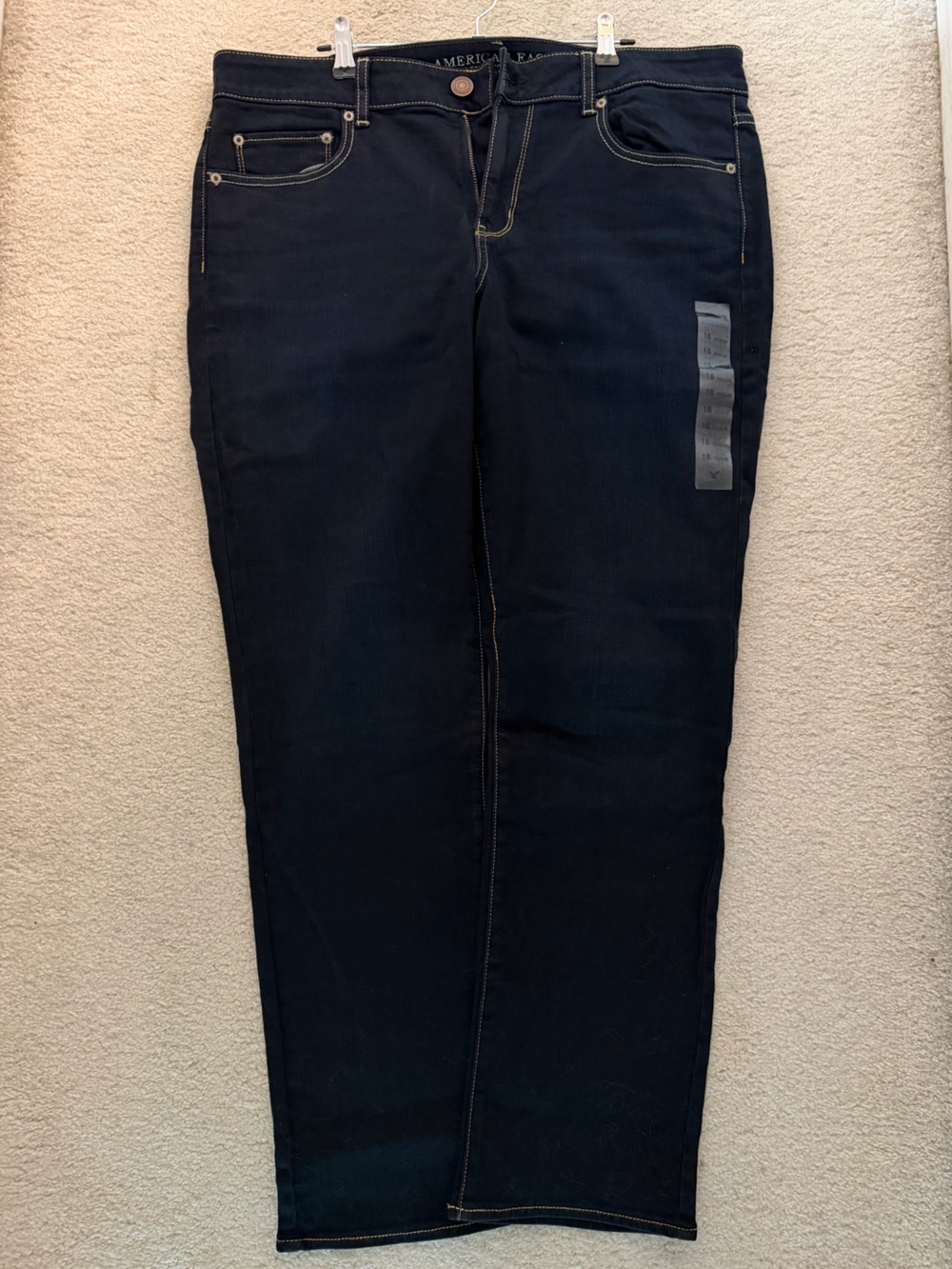 American Eagle - Straight Stretch Jeans